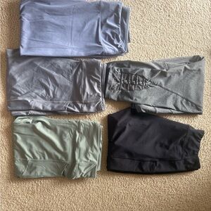 Women’s athletic leggings (XL) various styles and colors!